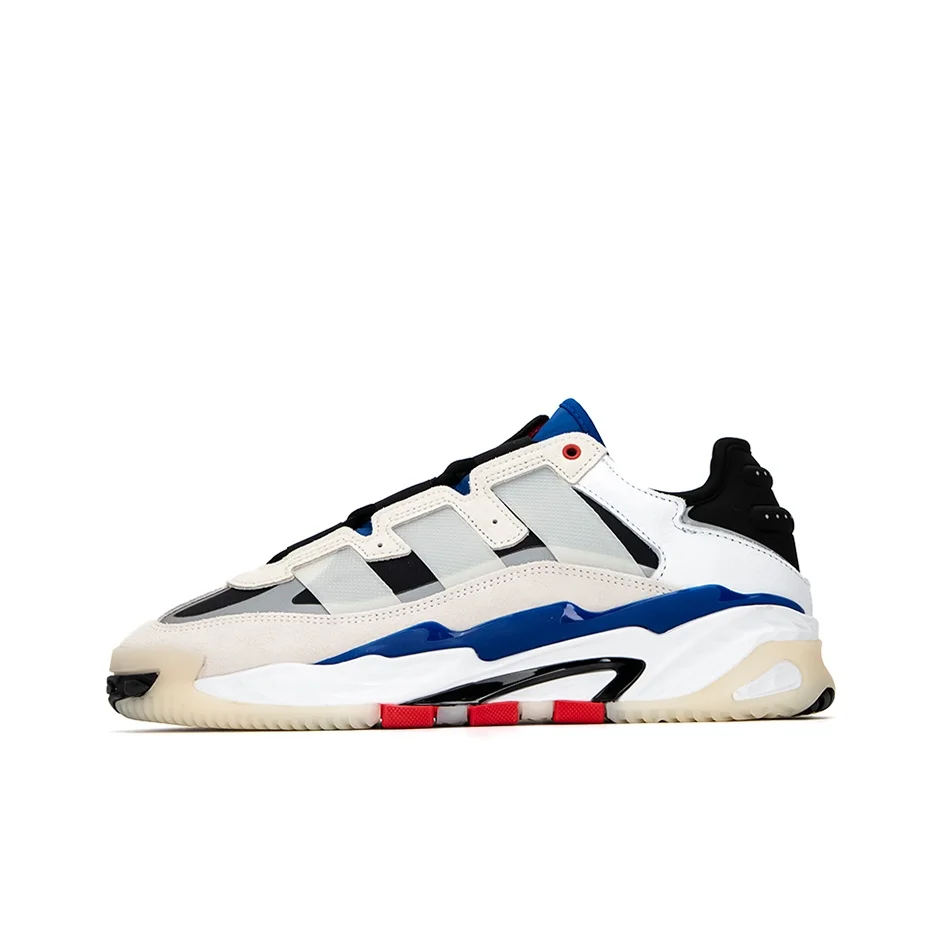 Adidas Originals Niteball Casual Shoes Unisex Low Top Beige/White/Blue/Black/Red GZ7159