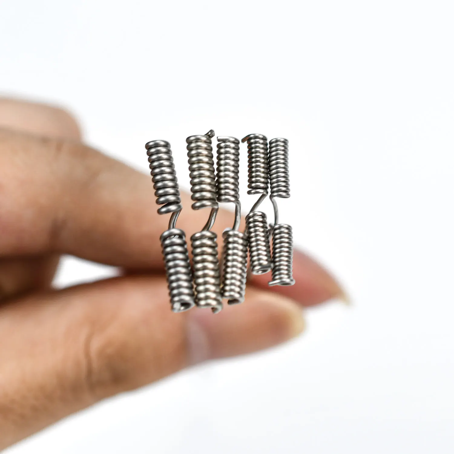 30Pcs Hängenden Ring T-Förmigen Anti-Tangle Edelstahl Halterung Angeln Balance Rigs Haken Angeln Draht Arm angelgerät – Detail 1