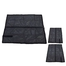 Malla cortina antimosquitos para puerta lateral furgoneta camping