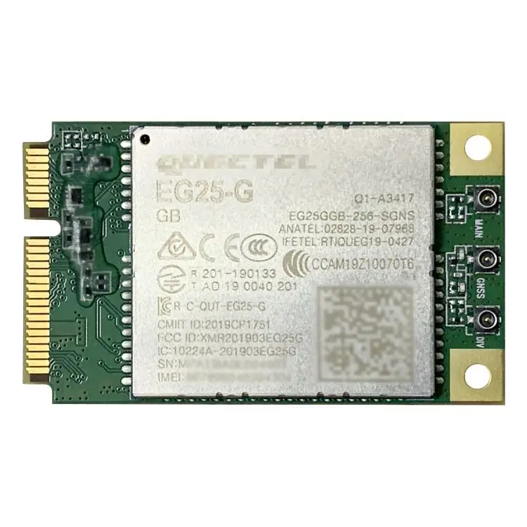 Quectel EG25-G 4G LTE Cat 4 IoT Module EG25 G MiniPCIe Series Wireless Communication Module EG25G EG25GGB EG25GGB-MINIPCIe