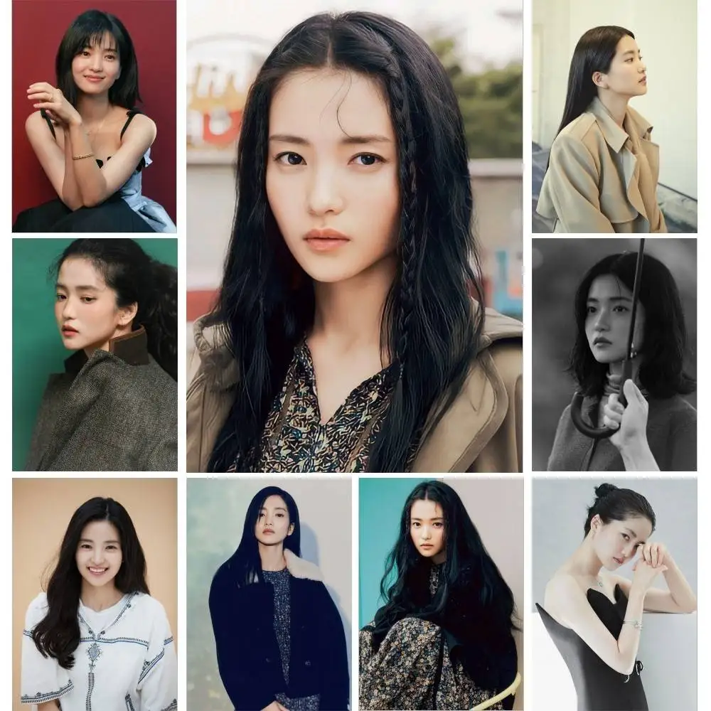 Korean Celebrity K-Kim Tae Ri Posters Living Room Bar Cafe Quality Canvas Vintage Style Comics Painting Art Home Wall Decor