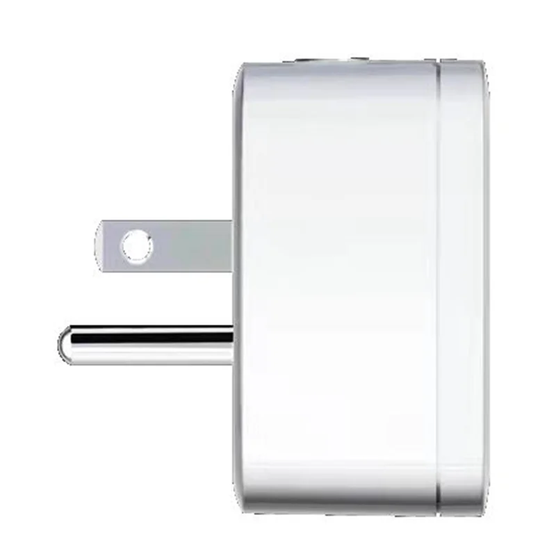 Graffiti-WLAN-Buchse, 16 A, One Drag Two, Dual-USB-Steuerung, WLAN-Smart-Buchse mit US-Stecker