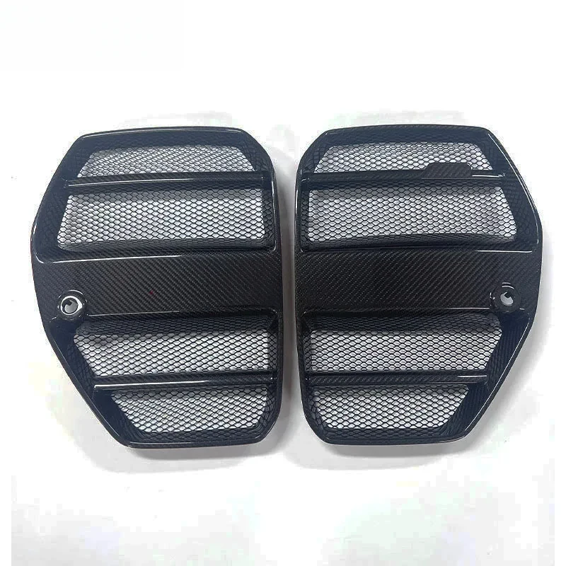 

Factory Hot Selling Real Carbon Fiber Racing Style Front Grille Auto Exterior Accessory