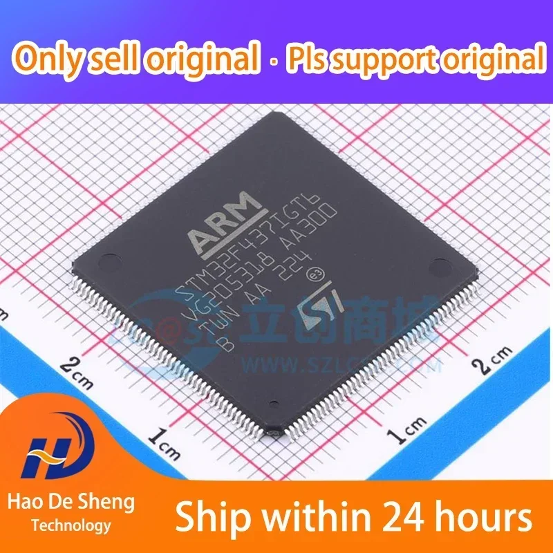 

1PCS/LOT STM32F437IGT6 New Original in Stock
