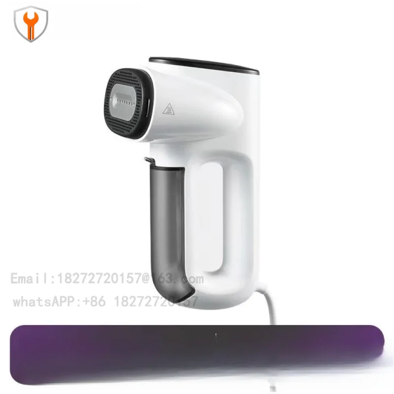 Handheld Vacuum Steamer Steam Iron With Powerful Suction For Fast Wrinkle Removal