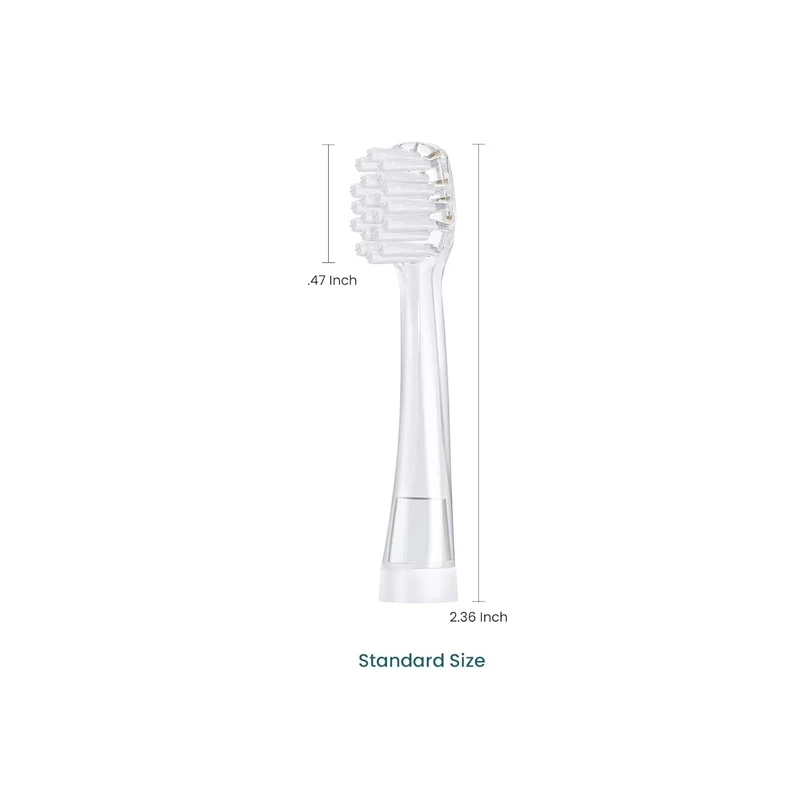 Toothbrush Replacement Heads 812 Brush Heads Soft Bristles Oral Hygiene Care For Seago SG902 SG602 Kid Electric Toothbrush