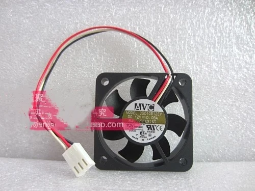 

Free shipping original C5010B12EV 5CM 5010 12V 0.08A double ball silent cooling fan