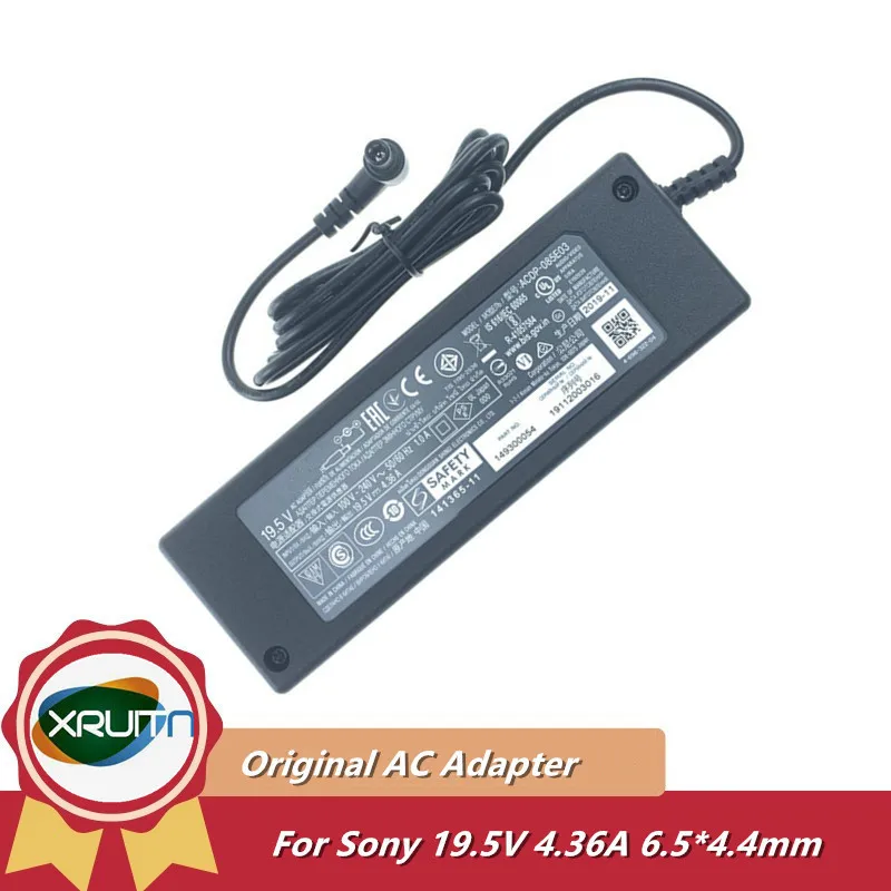 

Genuine 19.5V 4.36A ACDP-085E03 ACDP-085S01 AC Adapter For SONY TV LCD Monitor KDL-48W650D KDL-32R500C KDL40W700C Power Charger