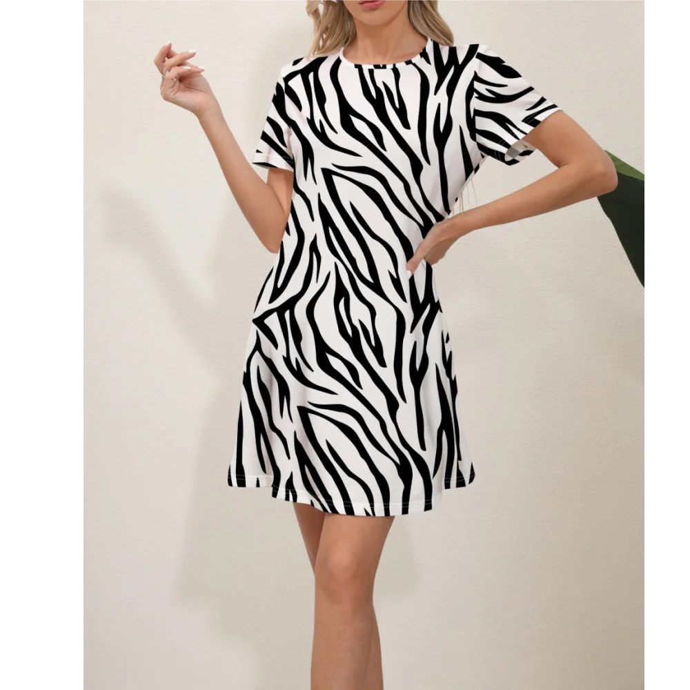 

Elegant Women's Midi Dresses 2024 Summer Beach Vestido Mujer Robes Cyber Y2k Vestido Verano Mujer Vacation Outfits Woman