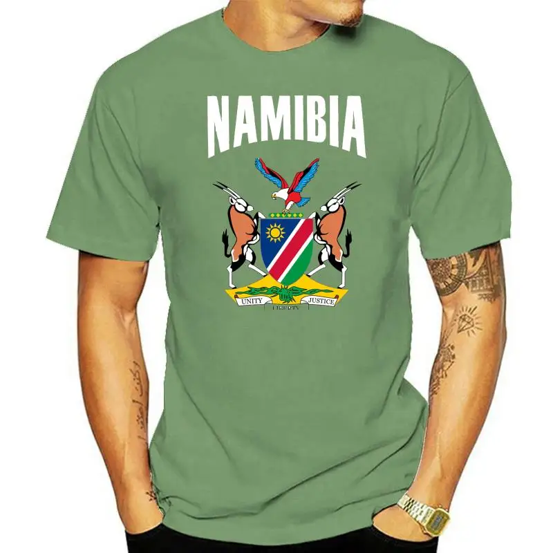 2022 Hot Sale Summer Fashion Newest  Namibia T-Shirt Men  Vintage Tee Shirt for Men