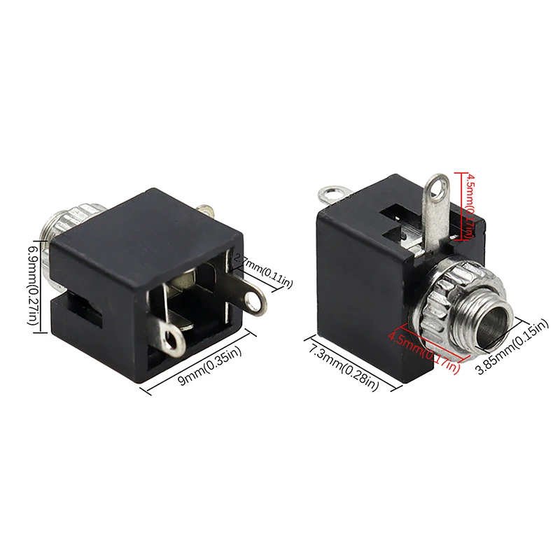 10PCS Jack Socket M…