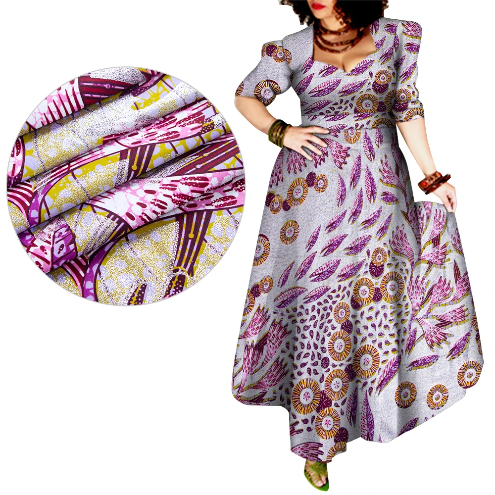 African Style Dresses for Women Elegant Evening Gowns African Party Dress Maxi Ankara Floral Printed Robe Africaine Femme WY092