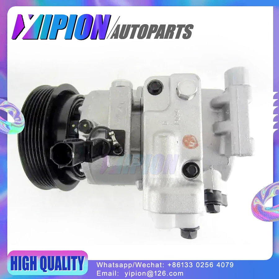 Air AC compressor For Hyundai Accent 977011R000 97701-1R000 97853-2F100 97802-2H000 1E290-03000 978022H000 978532F100 1E29003000