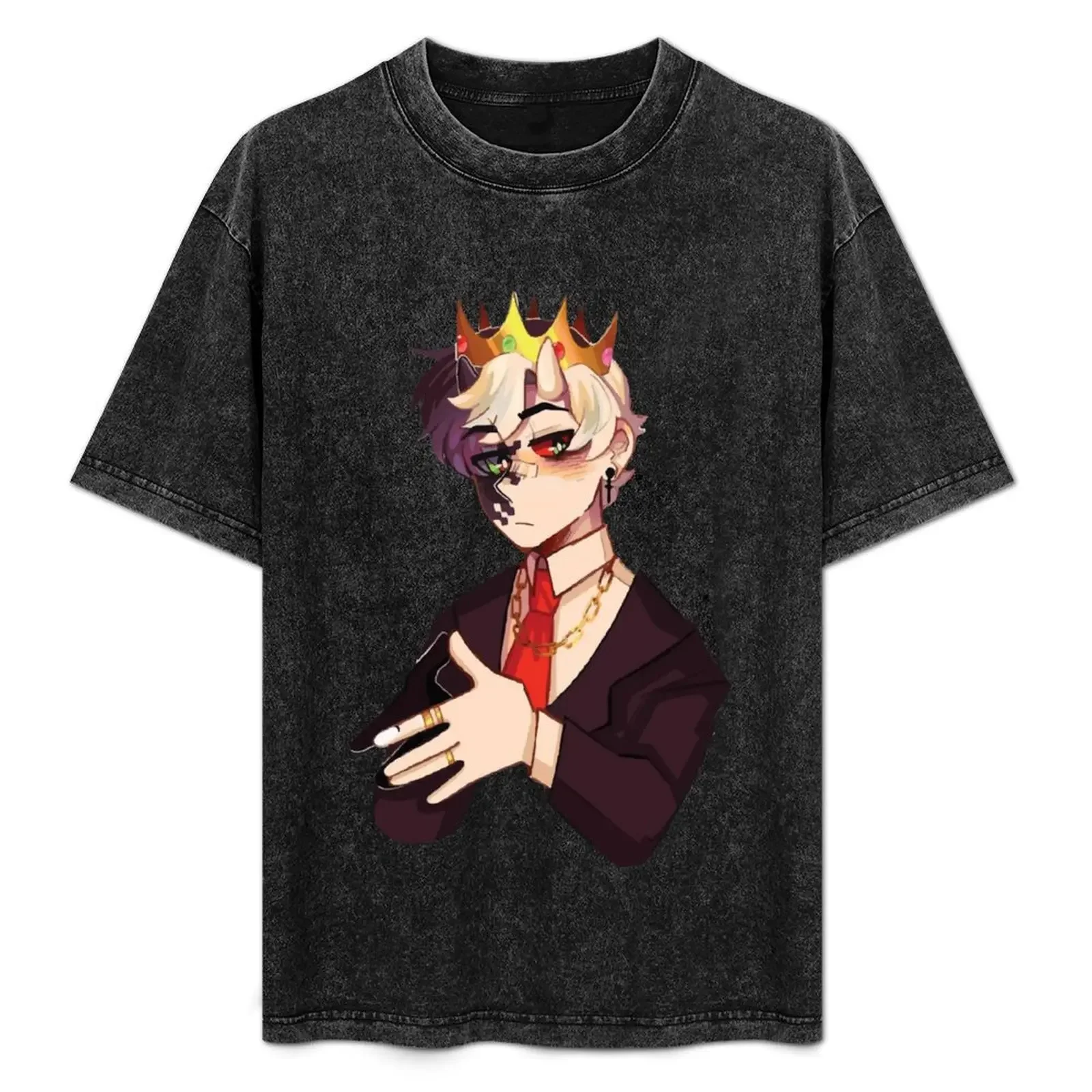 

Ranboo the king T-Shirt Sun Protective Outdoor Tee Top