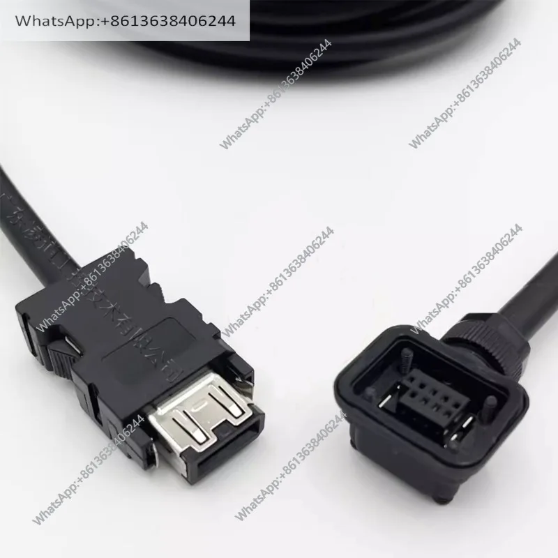 MR-J3ENCBL-9M-A2-H New MR-J3ENCBL12M-A1-H Servo Motor Encoder Line