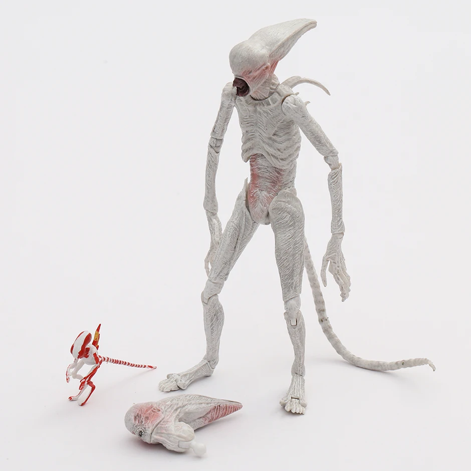 NECA Alien Covenant Xenomorph Neomorph Creature Pack PVC Action Figure modello da collezione giocattolo