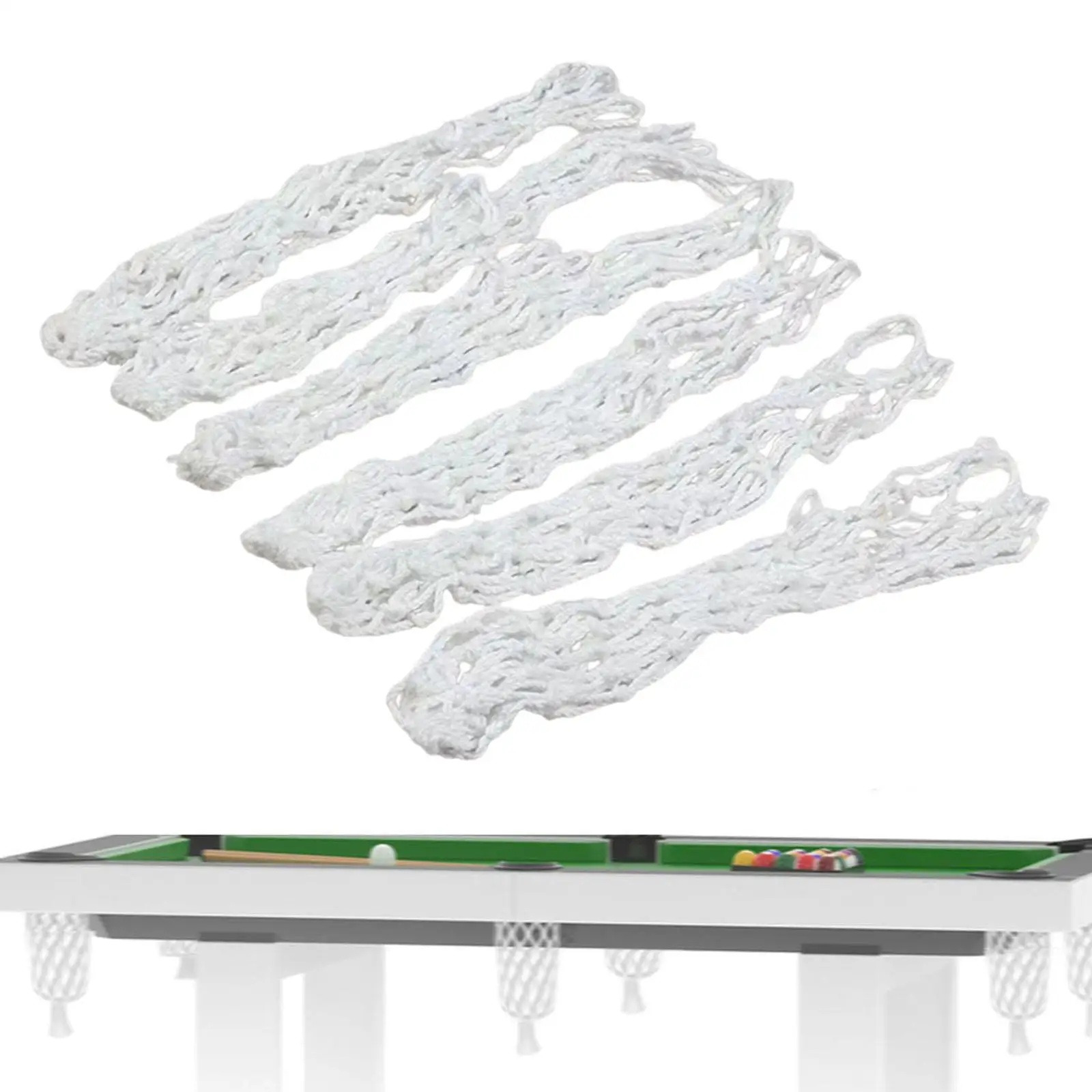 

Billiard Mesh Bag Cotton Replacement Table Pocket Net for Professional Pool Accessories Billiards