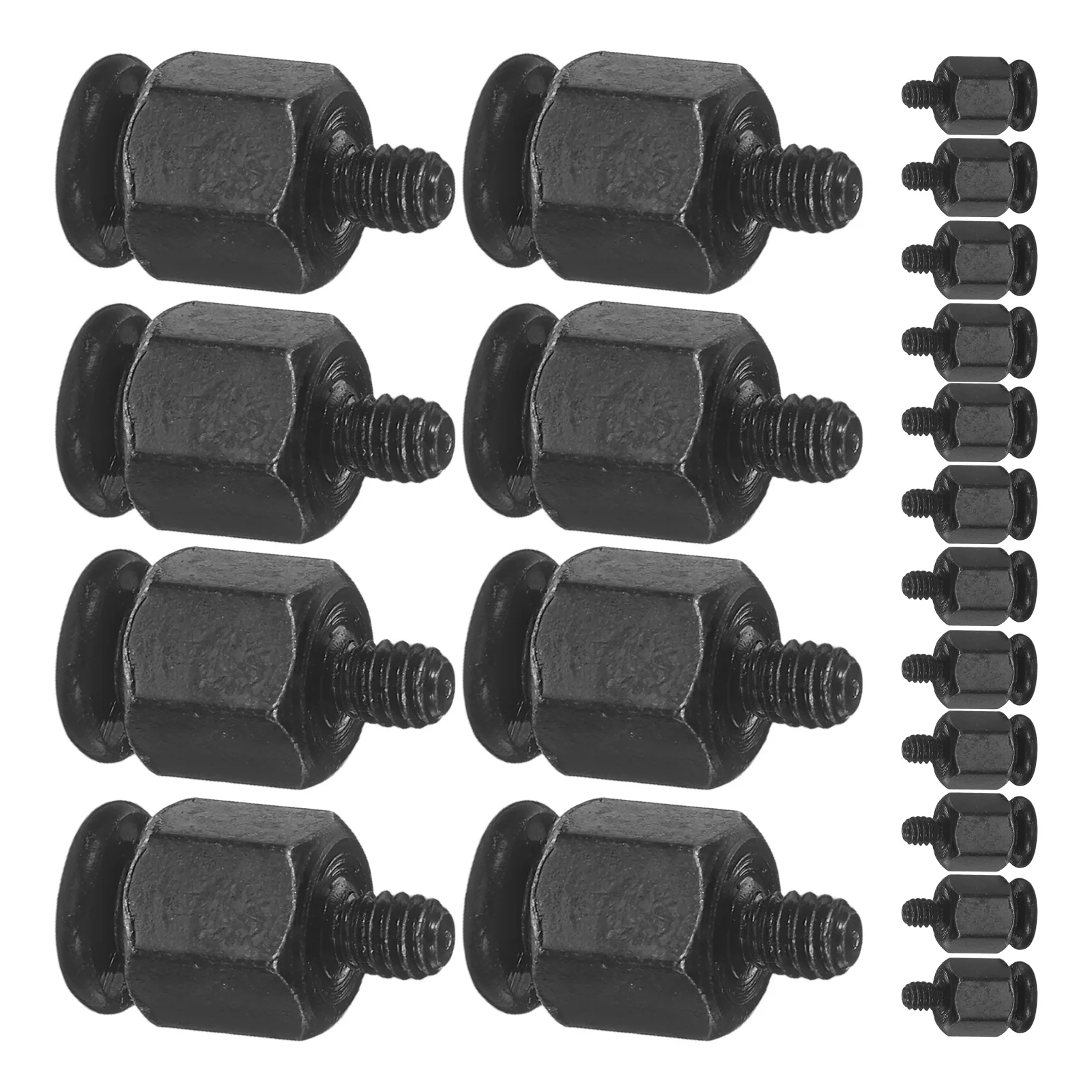

20Pcs Steel SSD Fixing Screws for M.2 Drives Precision Fit for Motherboards in Pcs Mini Computers Gaming Laptops and Servers