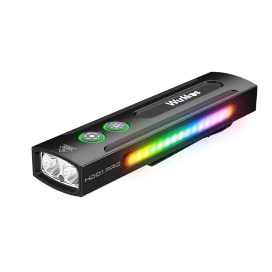 6 in 1 Magnetic Flashlight with Multiple Light Modes