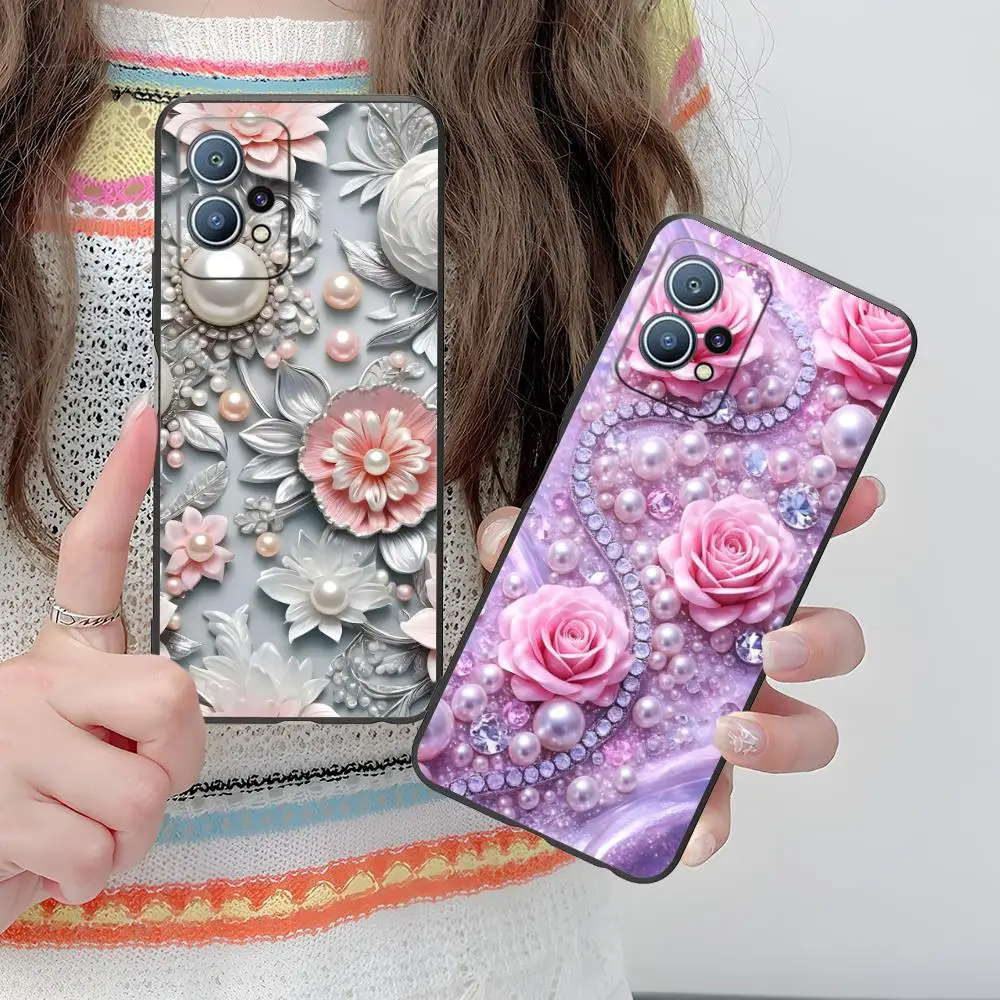 Luxury Pearl Flower…