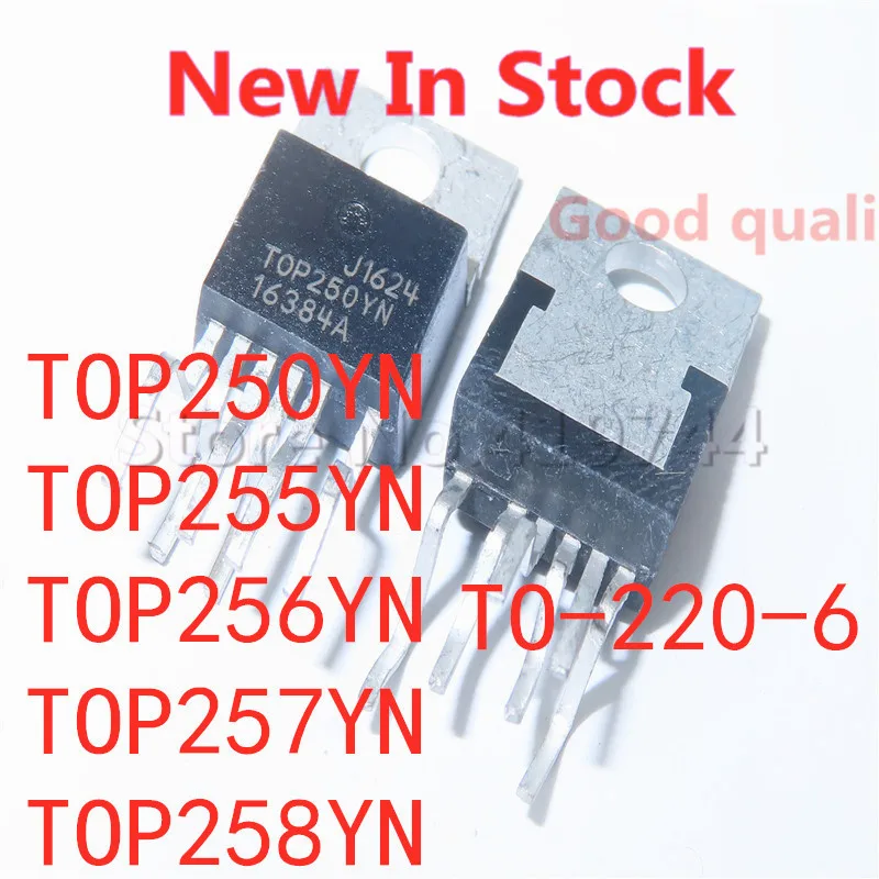 5PCS/LOT TOP250YN TOP250 TOP255YN TOP255 TOP256YN TOP256   TOP257YN TOP257 TOP258YN TOP258 TO-220-6 LCD Power Module In Stock