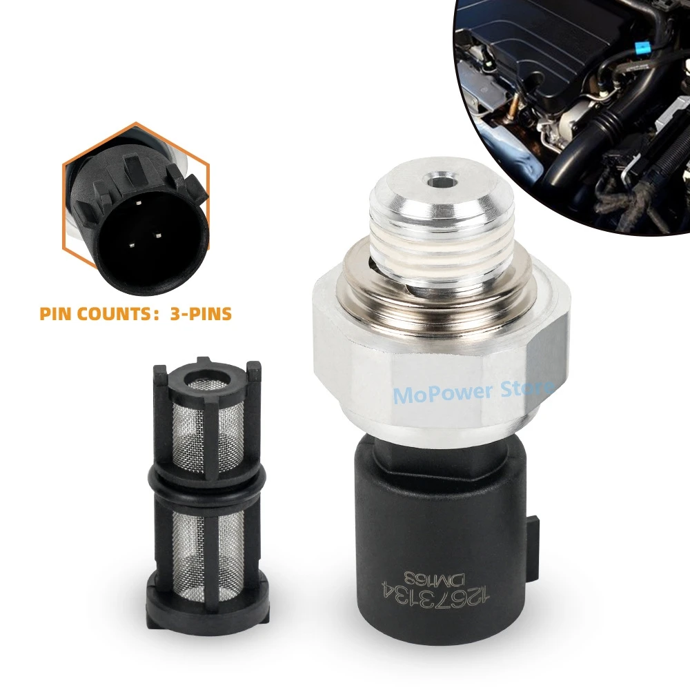 

Датчик давления моторного масла с фильтром для Chevrolet 917-143 12621234, 12673134, 55488247,1S10842,PS508,OPS298