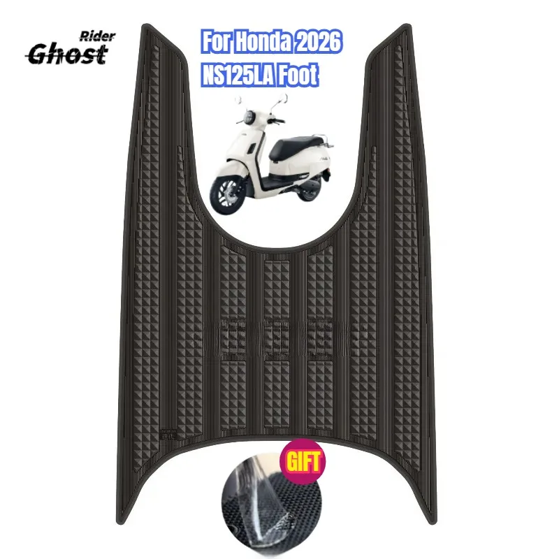 Motorcycle for Honda 2026 NS125LA Foot Plate Board Pedals Footrest Foot Rests Cover Mat Pad Scooter Floor Pad Accessorie