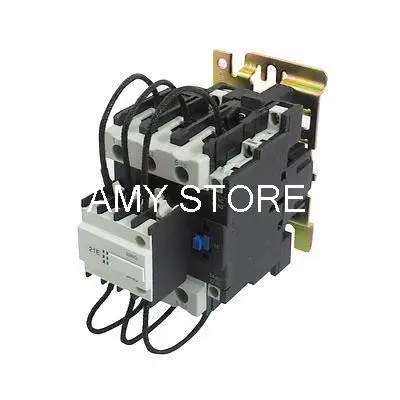 CJ19-63 Ui 500V 220V 380VAC لفائف 63A القطب 1NO تغيير مكثف AC المقاولين