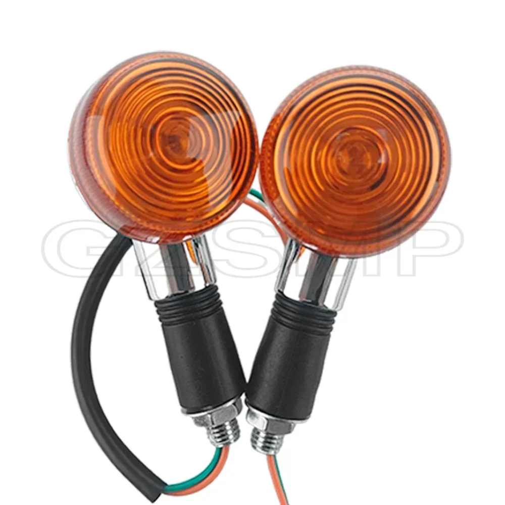 

Motorcycle Turn Signals Indicator Lights fit For Honda VTX1300 C R S RETRO Kawasaki Vulcan VN800 900 1500 1600 1700 2000 Custom