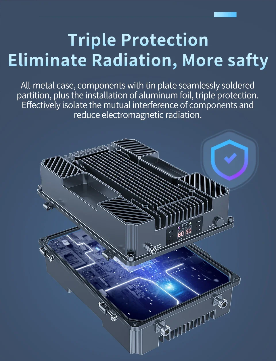 2 جرام 3 جرام 4 جرام 5 جرام 900 1800 2100 ميجا هرتز 5 واط 90db هاتف جديد الخلوية مكرر إشارة الداعم مكبر للصوت غطاء المنطقة الريفية 2 ~ 20 كجم