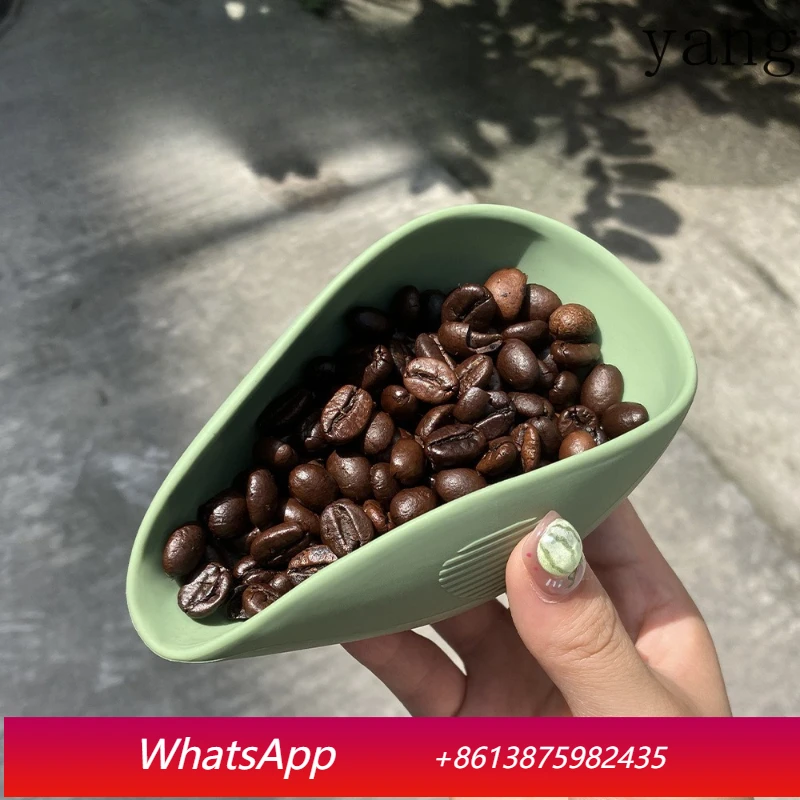LMM measuring plate weighing bean plate coffee powder bean plate silicone powder connector tea