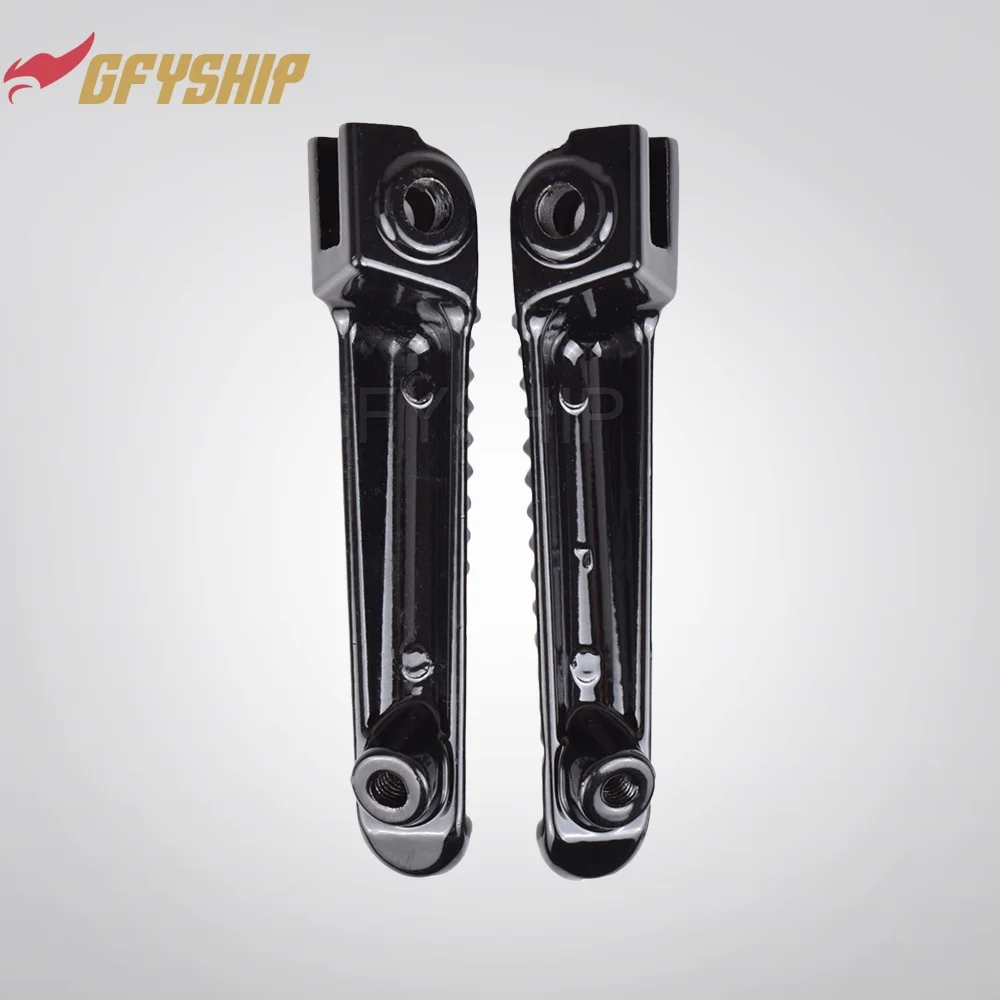 Motorcycle Front Footrests Foot pegs For YAMAHA YZF R1 1998-2023 R1S R1M 2015-2023 R6 1999-2020 YZF R6S 2003-2009