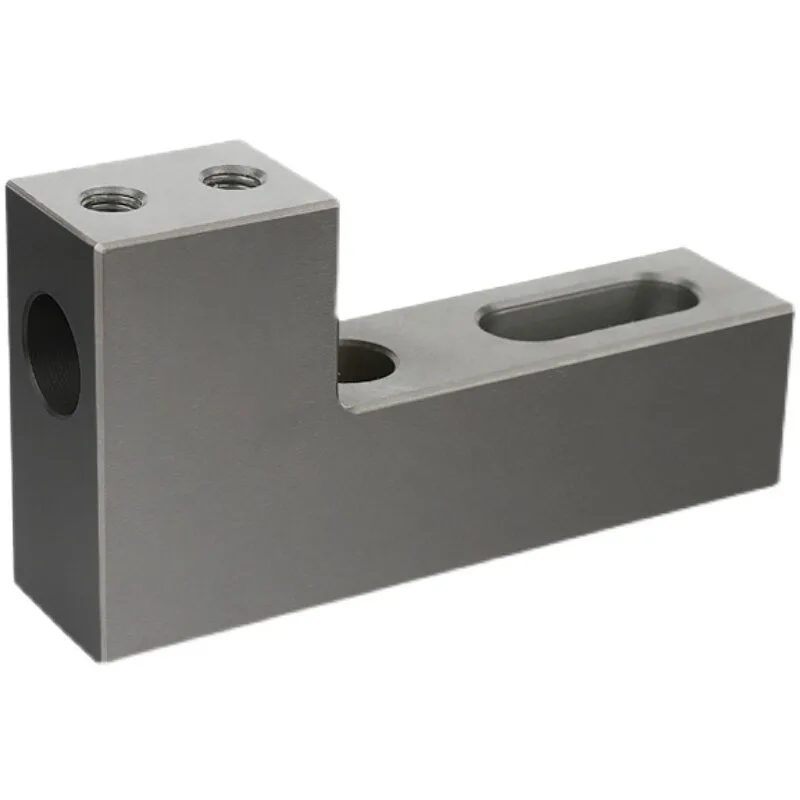 CNC Lathe Gang Tool Post Auxiliary Boring Tool Holder Single Double Row Forward Reverse Drill Tool Block