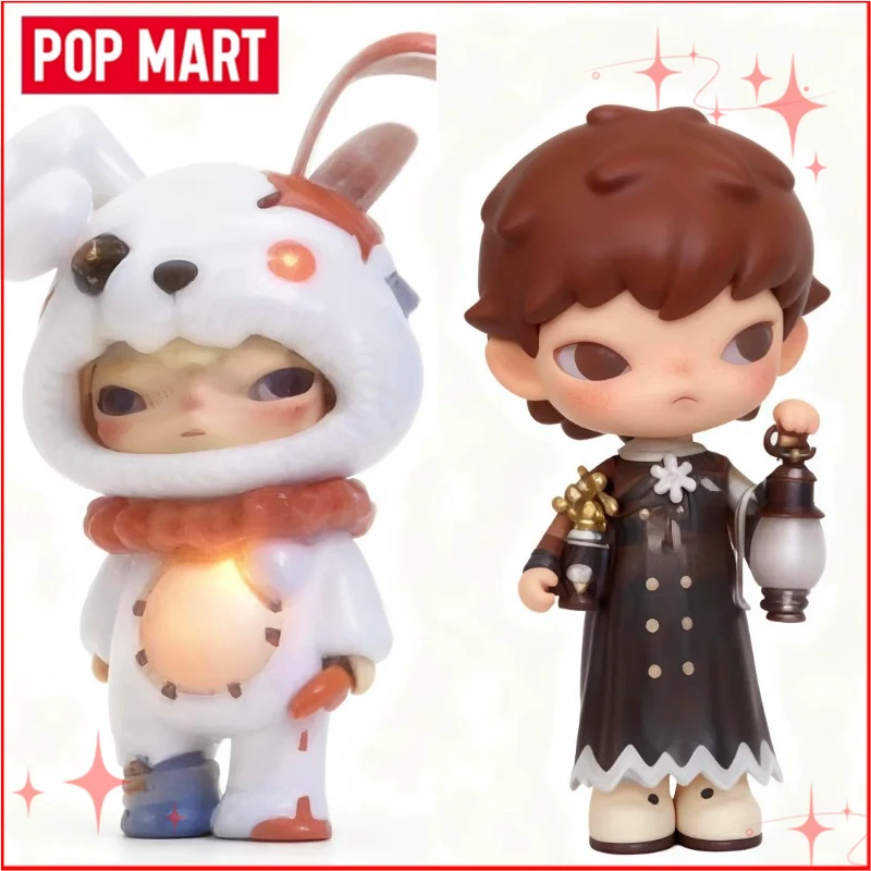 Genuine POP MART Hirono MONSTERS CARNIVAL V10 Series Blind Box
