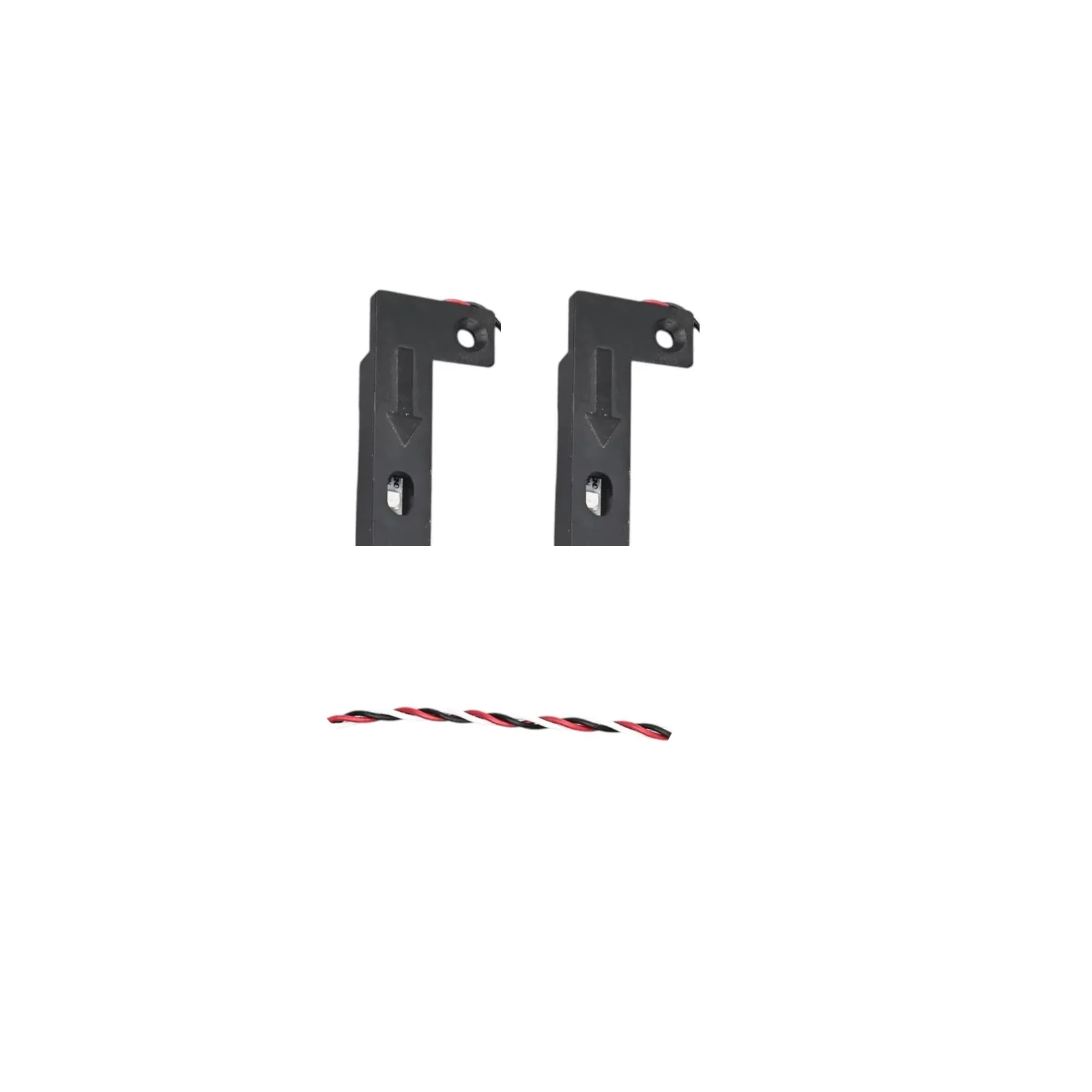Original Left Right Light Strip For Ninebot E2 Pro Electric Scooter Chassis Decorative Lamp Signal Assembly Accessories
