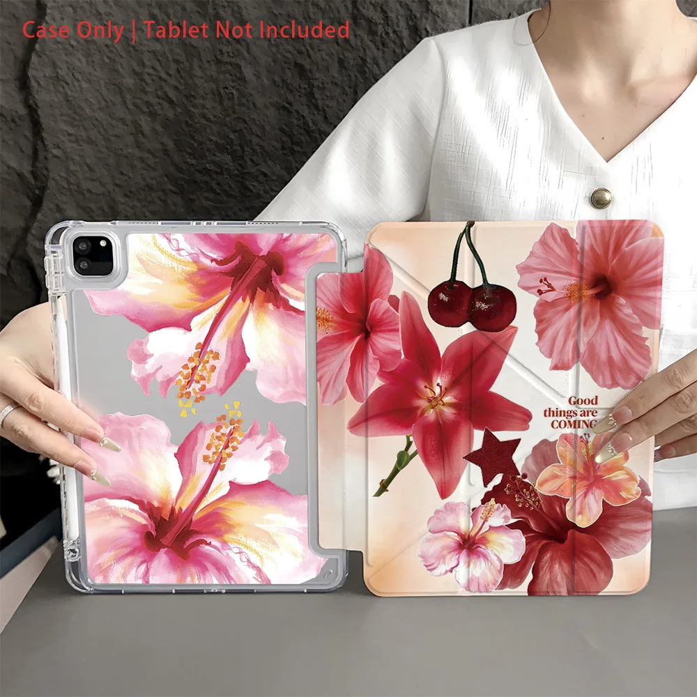 

Case for Samsung pad,Foldable Tablet Case Compatible with Samsung For Galaxy Tab S7/S8/S9