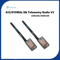 HolyBro SiK Telemetry Radio V3 100mW 500mW 433MHZ 915MHZ for APM Pixhawk Radiolink MINI PIX RC Drone Flight Controller