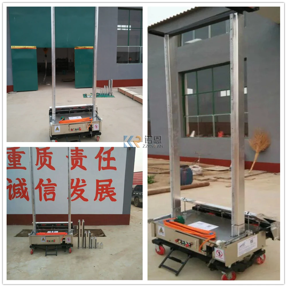 Hot-Sale Industrial Cement Plastering wall Mortar Spray Machine Automatic Plaster Cement Machine For sale