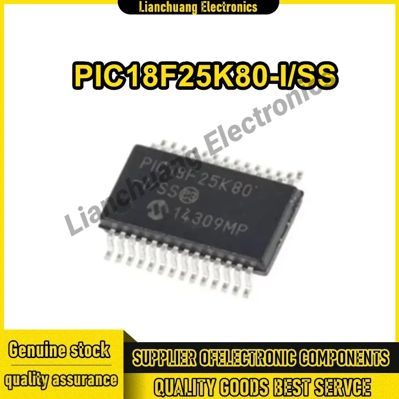 

PIC18F25K80-I/SS PIC18F25K80-I PIC18F25K80 PIC18F25K PIC18F IC Chip SSOP-28 на складе
