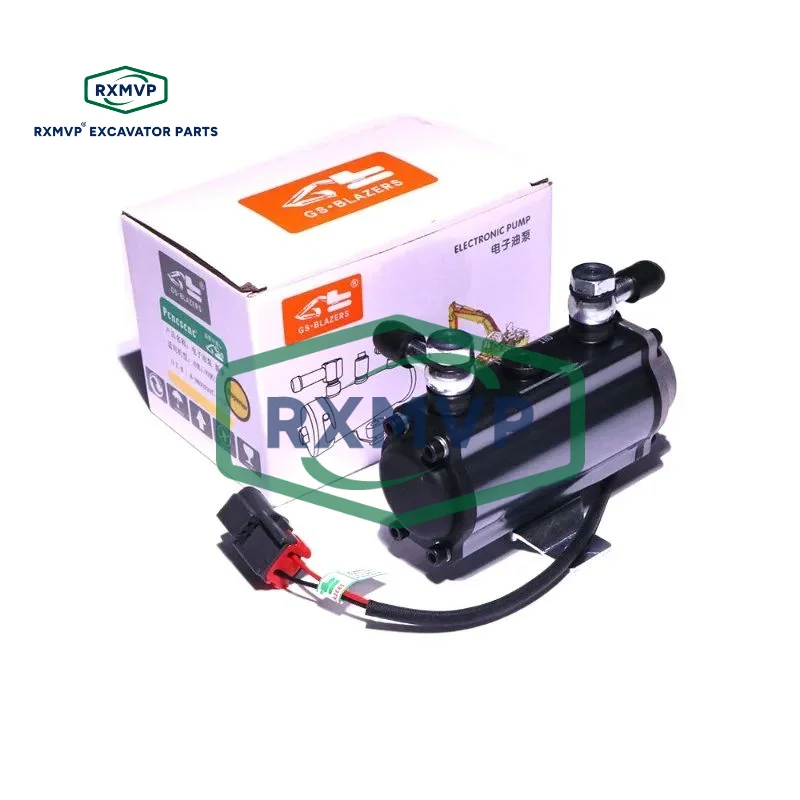 For Sany Sy Sumitomo Case Diesel Pump Isuzu Engine 4hk1/6hk1 Imported High Power Electronic Fuel Pump Excavator Accessories