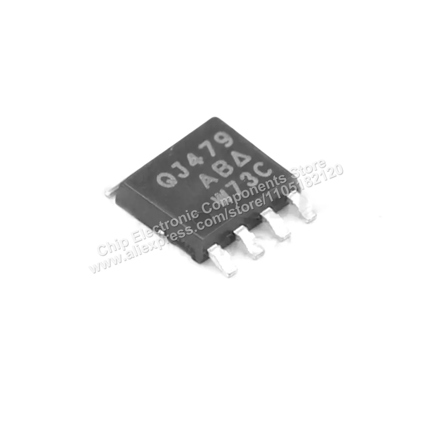 （5 PCS）Original IC SQJ479EP-T1_GE3 QJ479 Marking Automotive P-Channel 80 V (D-S) 175 °C MOSFET Chip PowerPAK SO-8L