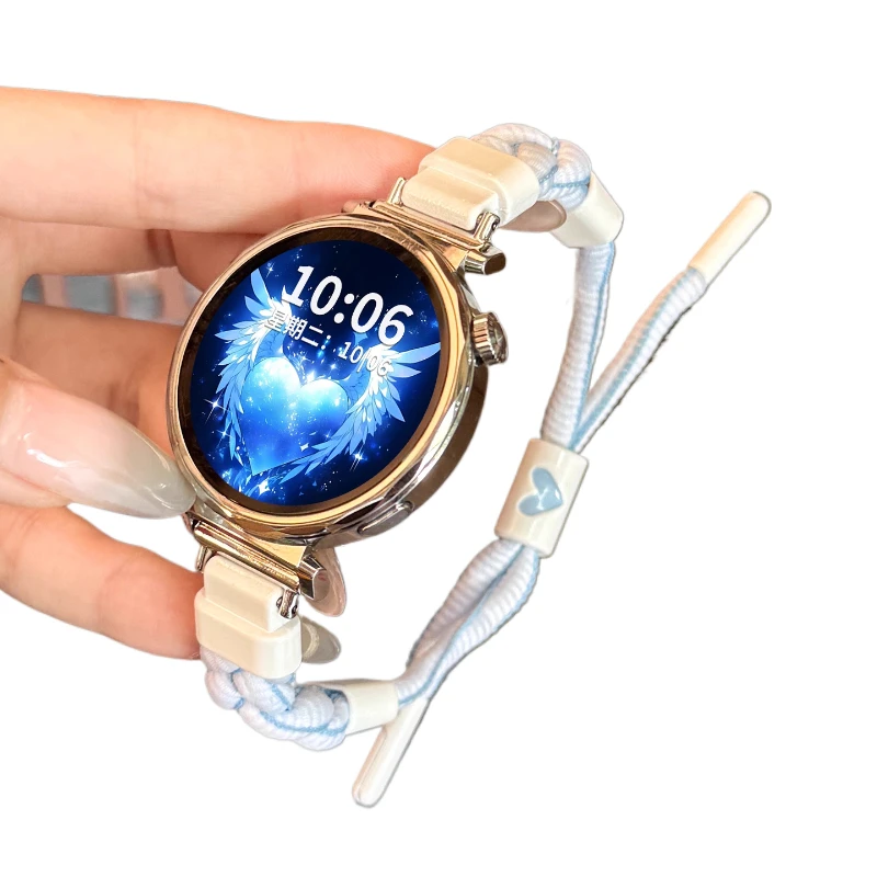 

Nylon Strap For Huawei Watch GT5 Pro 42mm 46mm Sport Watchband For GT5 GT4 41mm 22mm 18mm Correa Bracelet Women Men Wristband