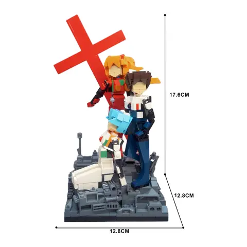 8 best sales Lego Evangelion - №8