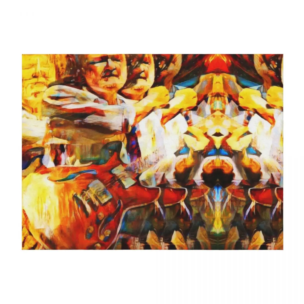 

JB One Throw Blanket Furry manga Luxury Multi-Purpose Blankets