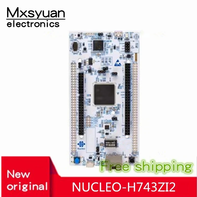 

1/PCS LOT NUCLEO-H743ZI2 NUCLEO-H743ZI NucleoSTM32H7 development board STM32H743ZI