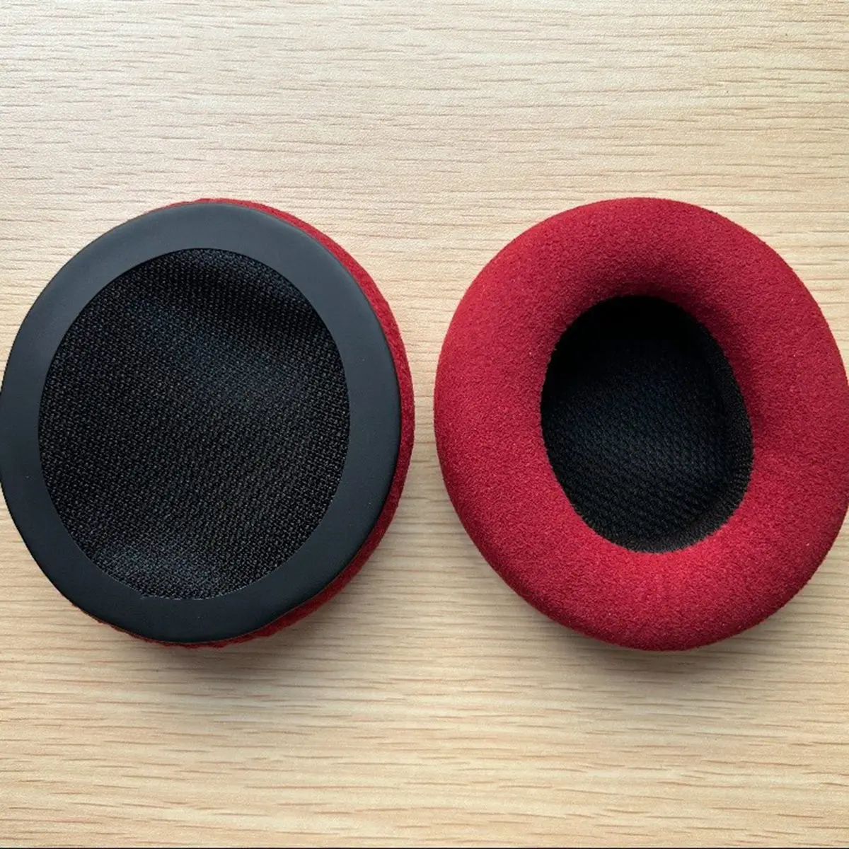 2PCS for Listen Pro Headphone Cover Replacement Over-Ear Sponge Leather Cover