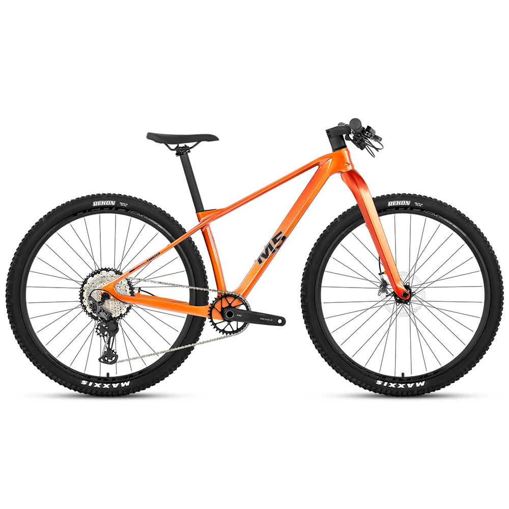 Cheap Full Carbon Fiber M5 Mountain Bike Wireless OX- 12S Men's Bicycle 29 Inch for Sale with Carbon Fork for Sale