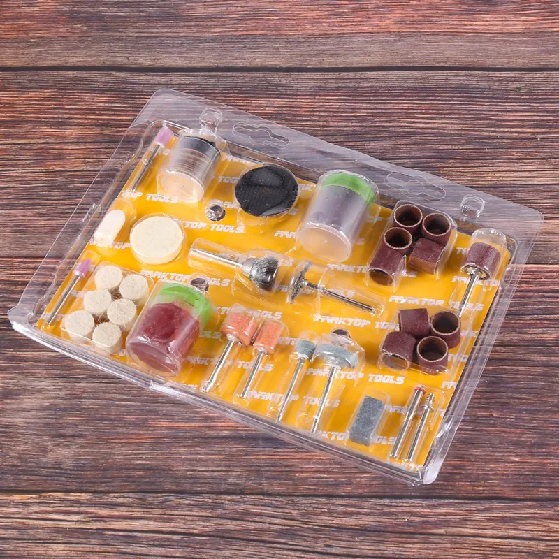 TOP Electric Grinder Accessory 105Pcs Rotary Power Drill Multi Function Tool Grinding Sanding Polishing Disc Wheel Tip Cutter Dr