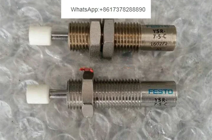 FESTO Festo buffer YSR-7-5-C 160272 physical shooting, good performance