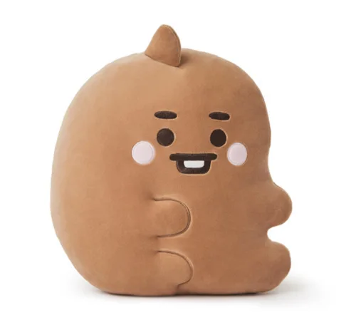 New Bt21 Kawaii Anime 30Cm Tata Rj Cooky Plush Pillow Cute Cartoon Koya Shooky Mang Side Pillow Girls Gifts